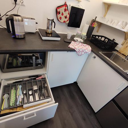 Levélke Mini Apartman Gárdony Esterno foto