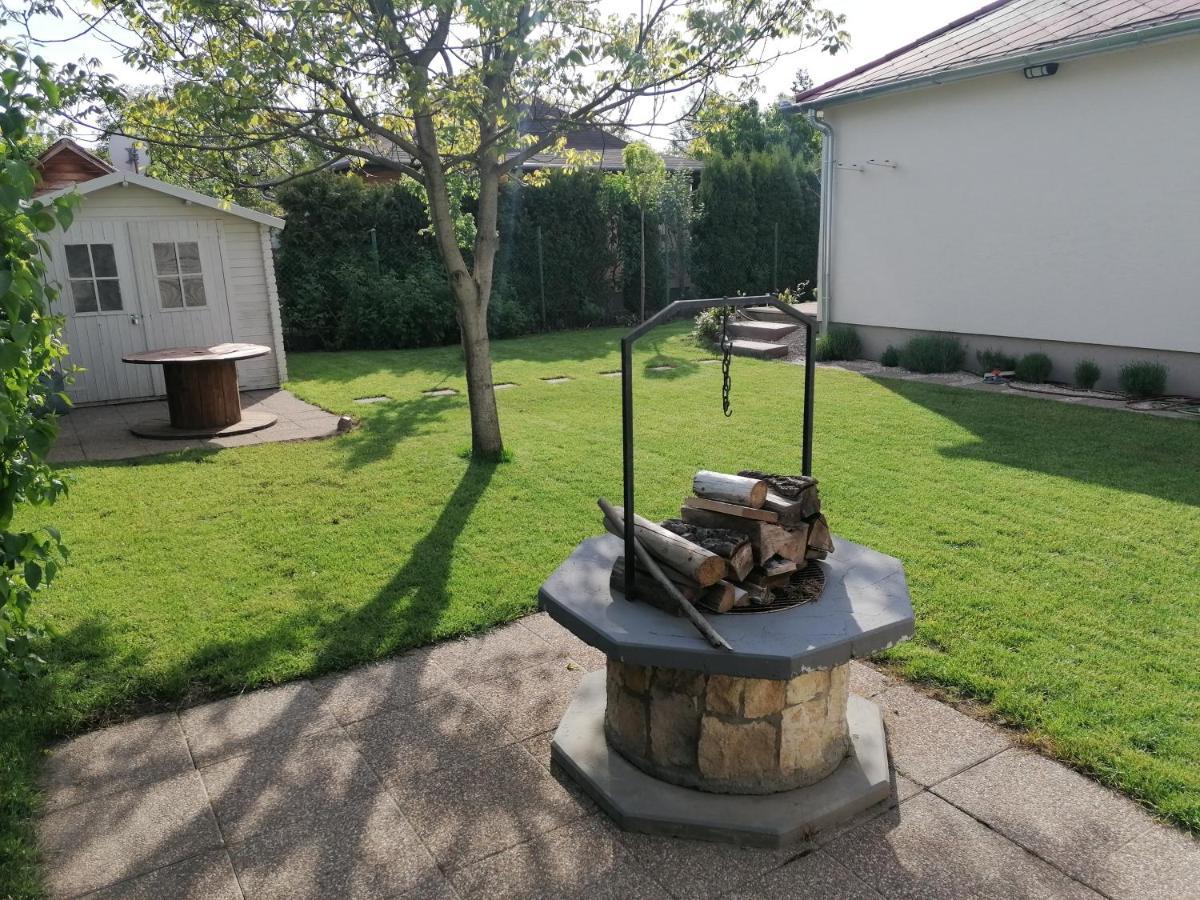 Levélke Mini Apartman Gárdony Esterno foto