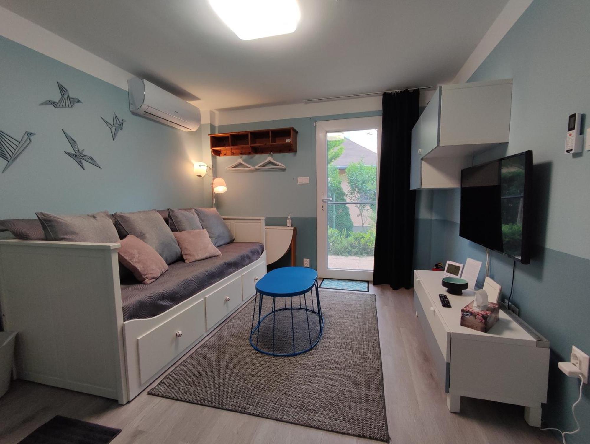 Levélke Mini Apartman Gárdony Esterno foto