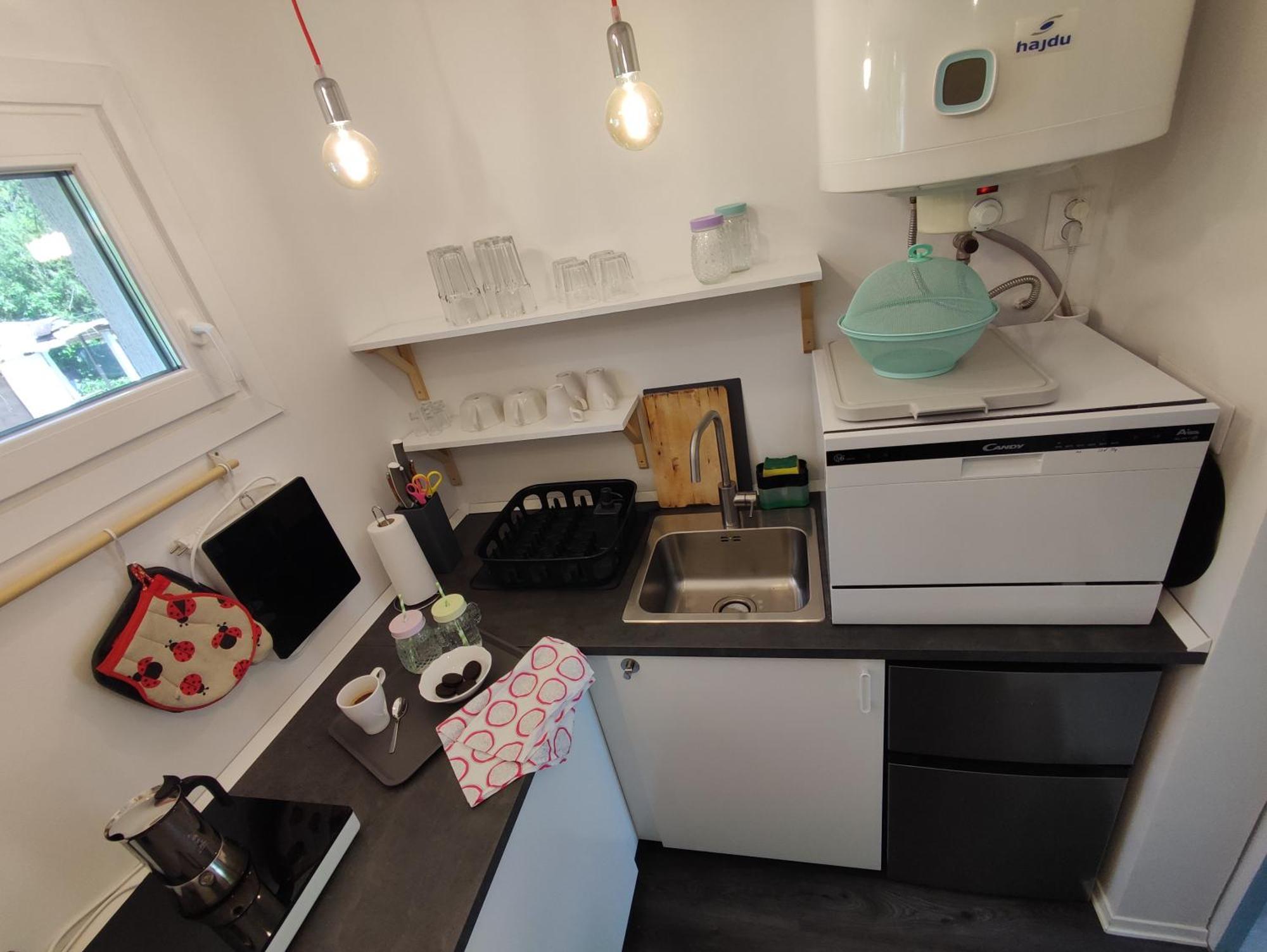 Levélke Mini Apartman Gárdony Esterno foto