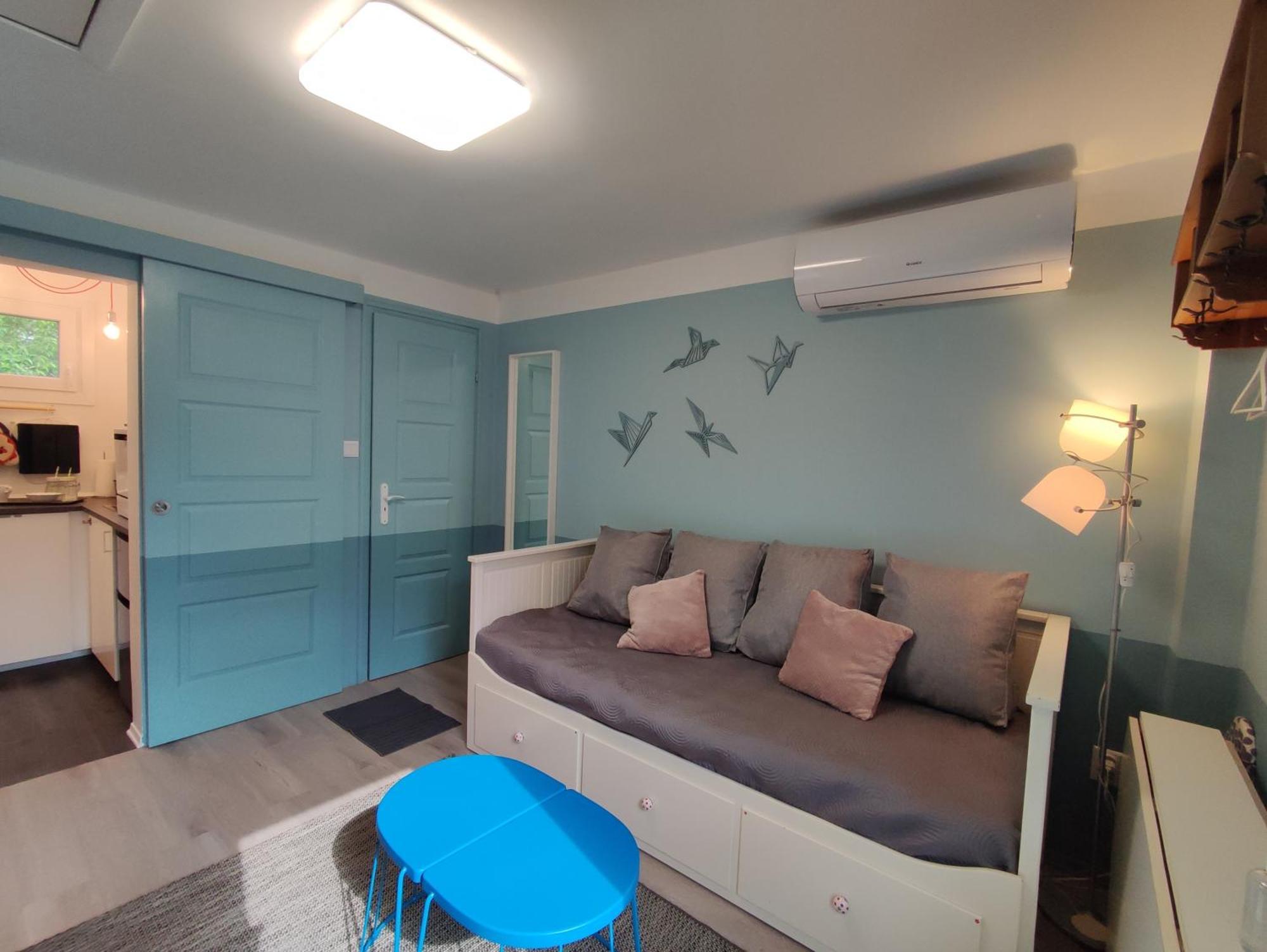 Levélke Mini Apartman Gárdony Esterno foto