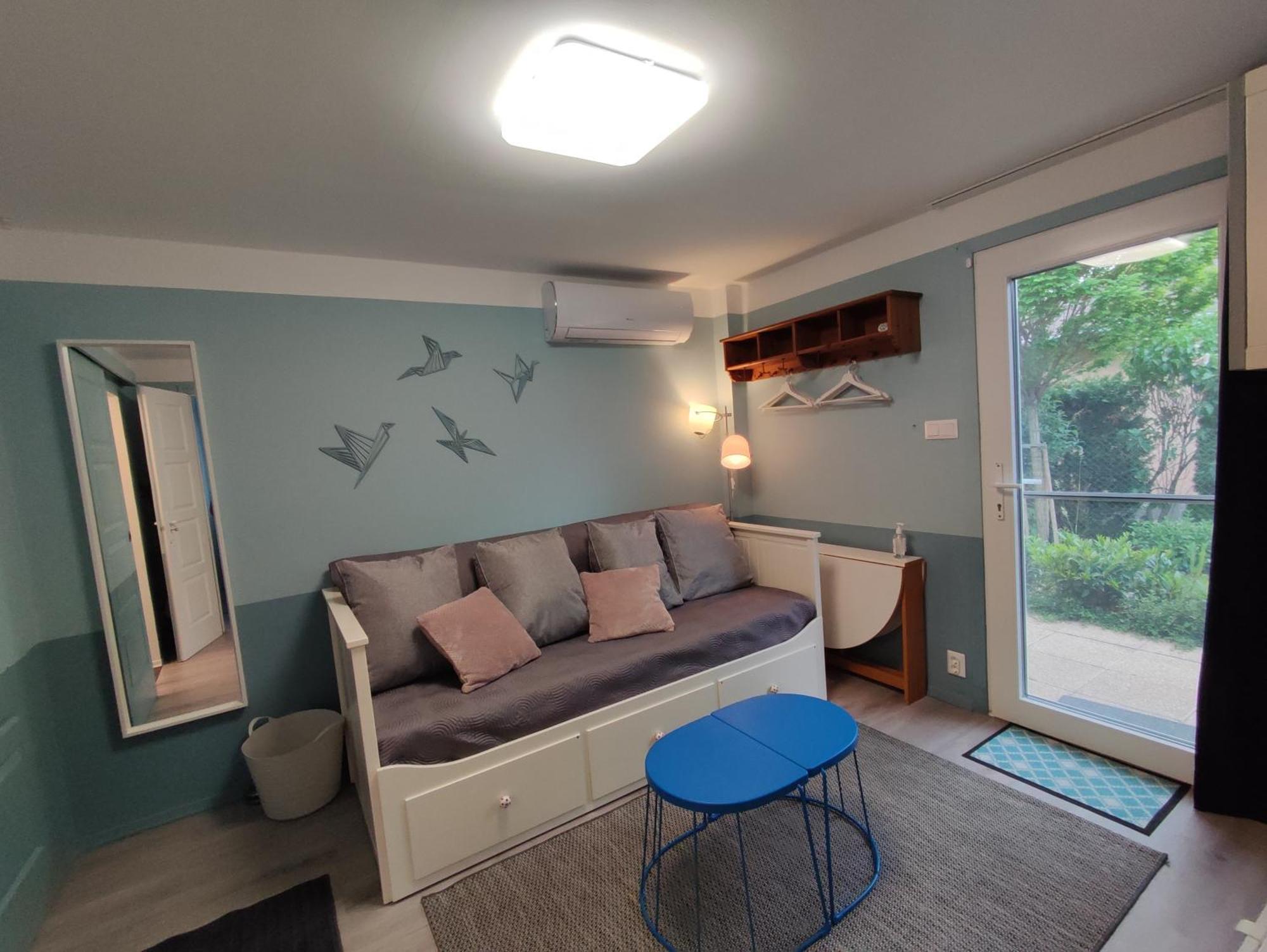Levélke Mini Apartman Gárdony Esterno foto