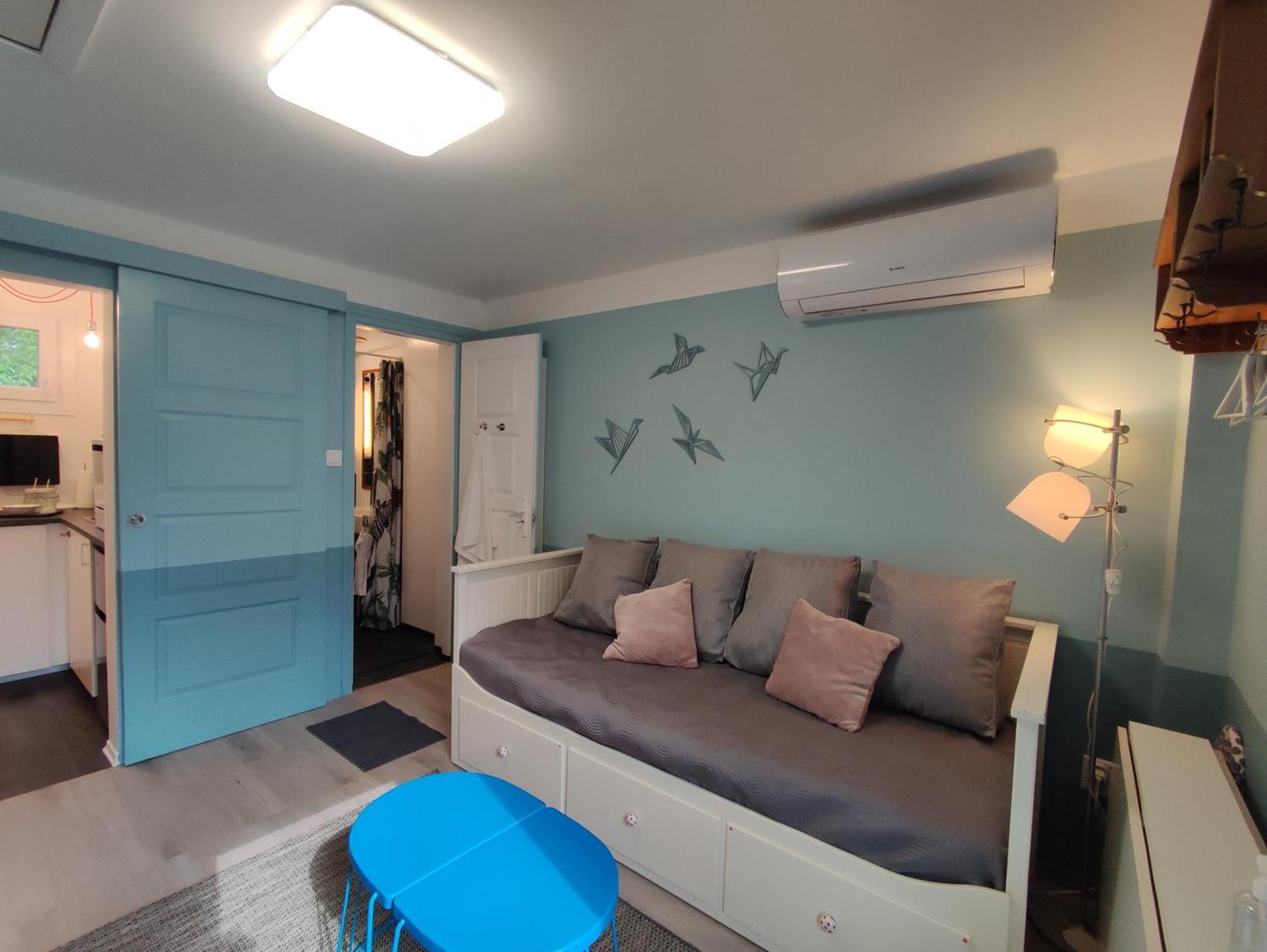 Levélke Mini Apartman Gárdony Esterno foto
